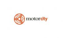 Логотип автомобильного центра Motor City