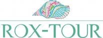 Логотип туристической компании ROX Tour